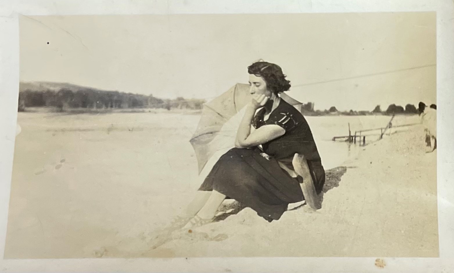 Bessie on the Beach 